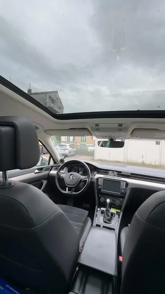 Gebraucht VW Passat R-line 190 PS (139 kW) 2017 Grau Kombi