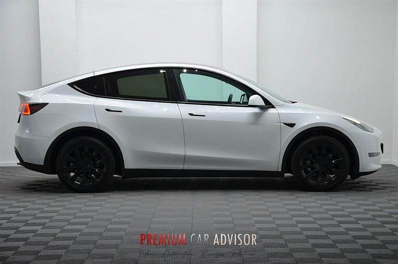 Gebraucht Tesla Model Y 378 kW (514 PS) 2022 Schwarz SUV