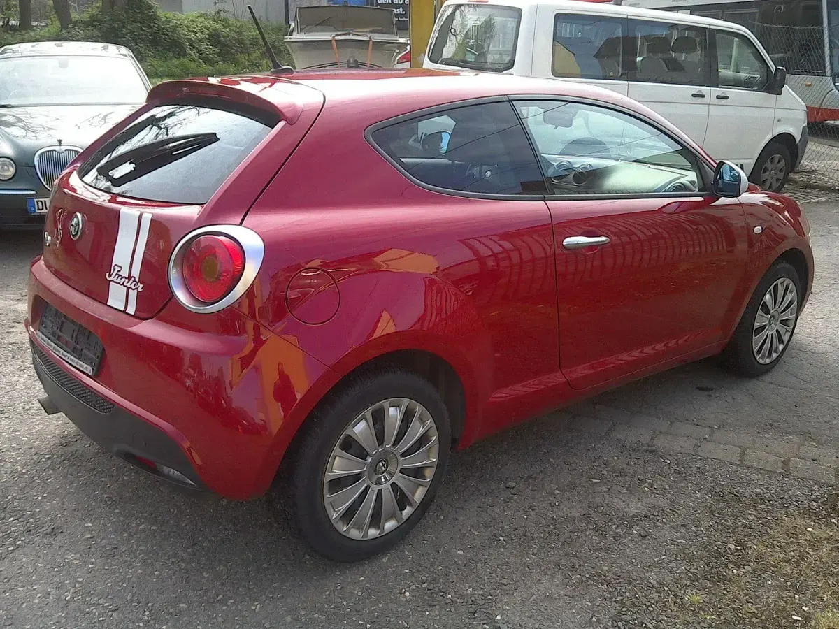 Gebraucht Alfa Romeo MiTo 79 PS (58 kW) 2016 Kleinwagen
