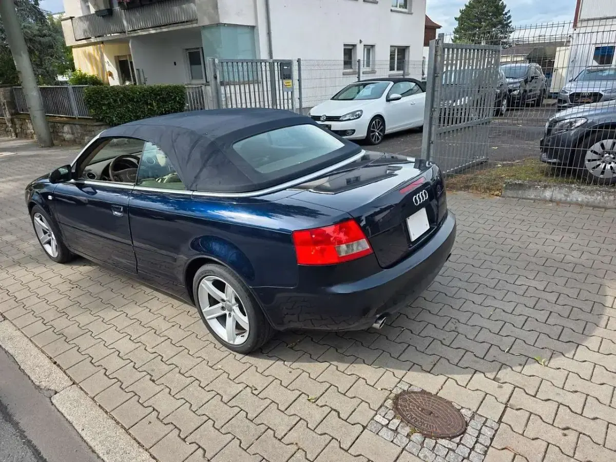Gebraucht Audi A4 Cabriolet 163 PS (119 kW) 2006 Blau Cabrio