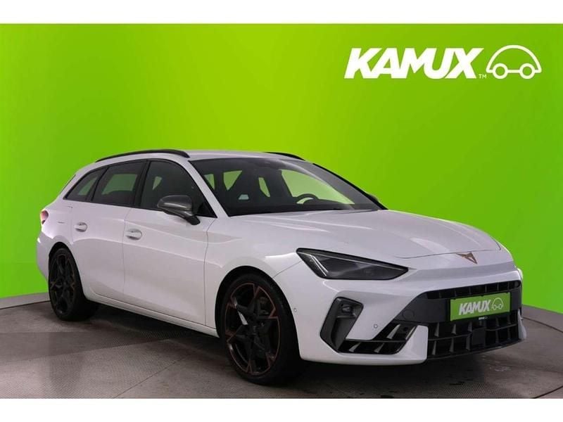 Gebraucht Cupra Leon VZ 333 PS (244 kW) 2025 Blanco nevada/nevada white Kombi