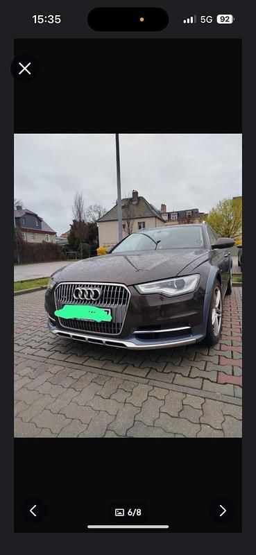 Gebraucht Audi A6 Allroad 245 PS (180 kW) 2014 Braun Kombi