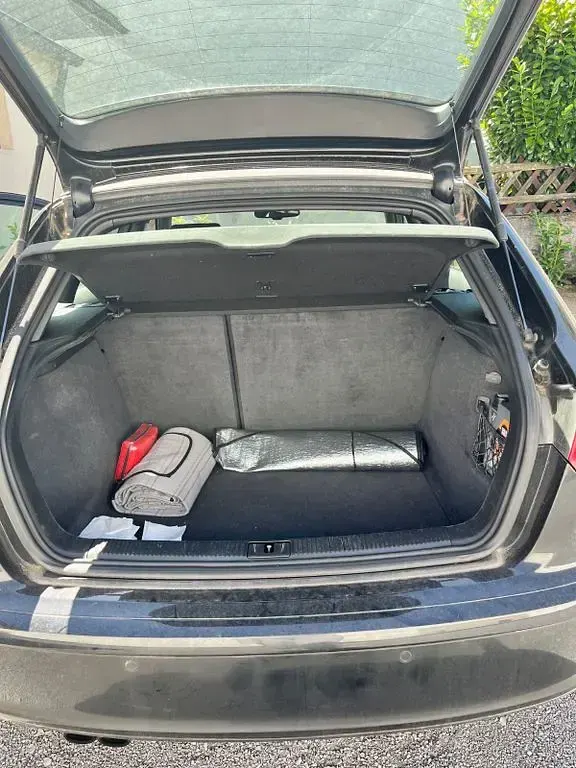 Gebraucht Audi A3 S-Line 160 PS (117 kW) 2007 Schwarz Kleinwagen