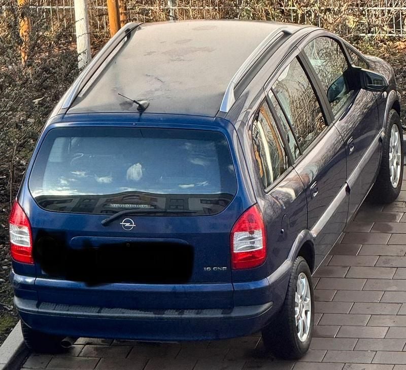 Gebraucht Opel Zafira 97 PS (71 kW) 2005 Blau Van / Kleinbus