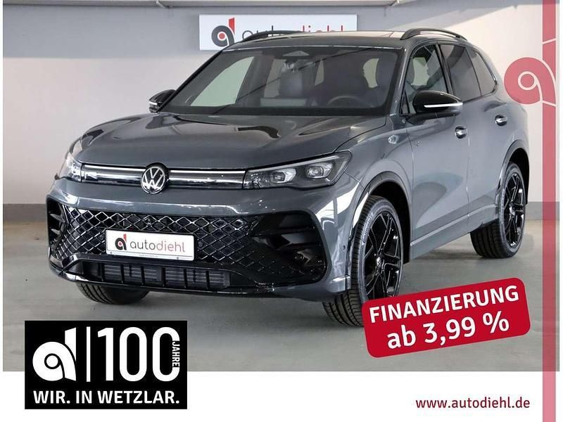Grey metallic Gebraucht 2024 VW Tiguan R-line SUV | 52.990 € (Guter Preis) - Bild 1/4
