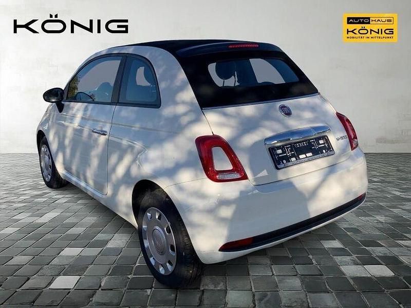 Gebraucht Fiat 500C Basis 2023 Weiss Cabrio