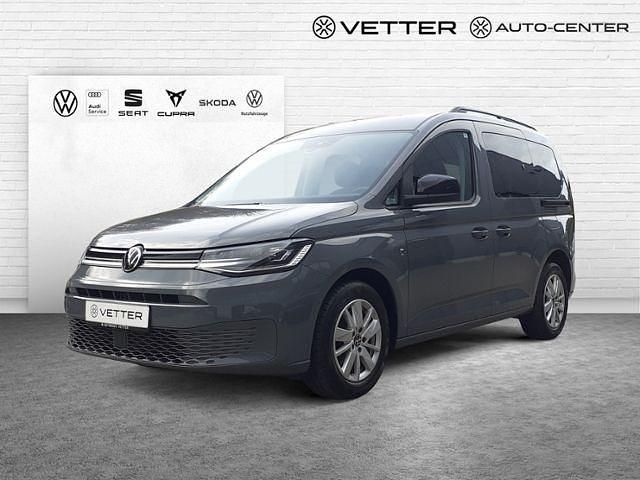 Gebraucht VW Caddy Life 122 PS (89 kW) 2022 Grau Van / Kleinbus