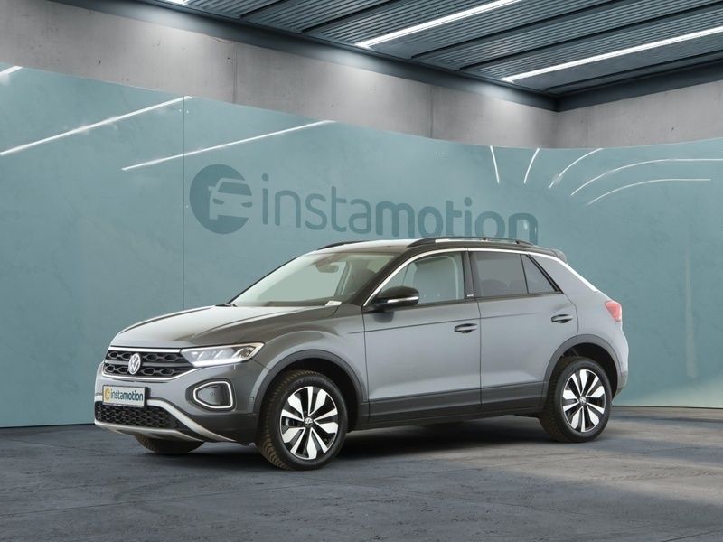 Grau Gebraucht 2024 VW T-Roc IQ Drive SUV | 31.440 € (Guter Preis) - Bild 1/4