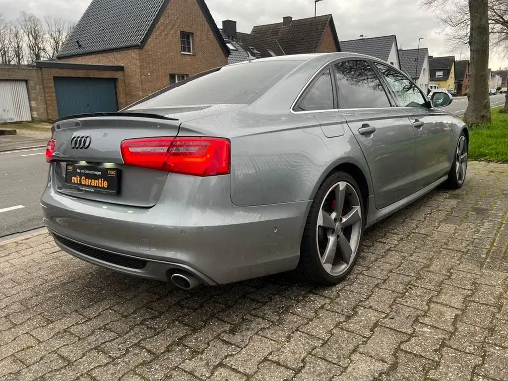 Używany Audi A6 S-Line 204 KM (150 kW) 2014 Szary Sedan/Limuzyna