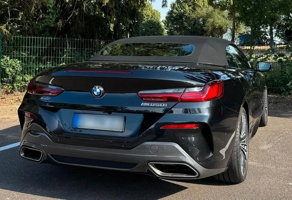 Gebraucht BMW M850 Comfort Edition 530 PS (389 kW) 2019 Schwarz Coupé