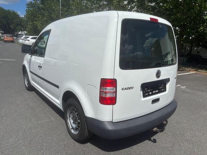 Gebraucht VW Caddy 86 PS (63 kW) 2011 Weiß Van / Kleinbus