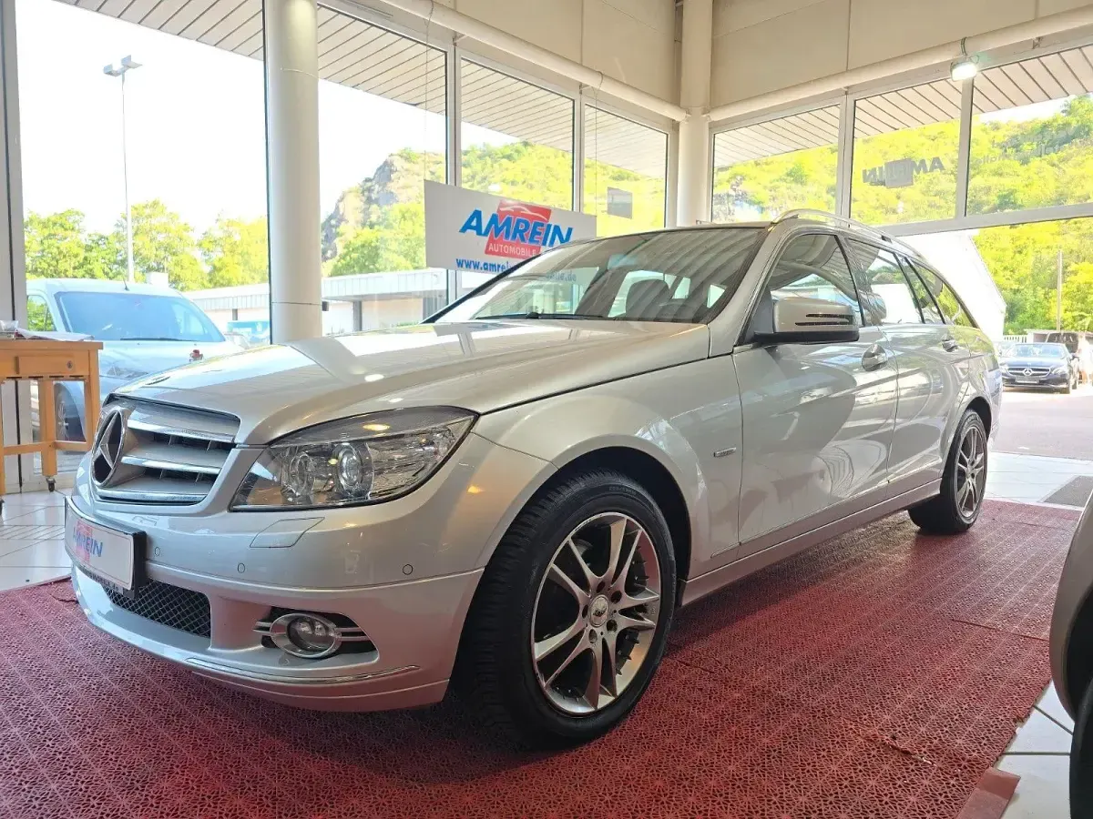 Gebraucht Mercedes C180 Avantgarde 156 PS (114 kW) 2008 Silber Limousine