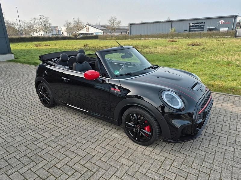 Gebraucht Mini John Cooper Works Cabriolet 231 PS (169 kW) 2022 Schwarz Cabrio