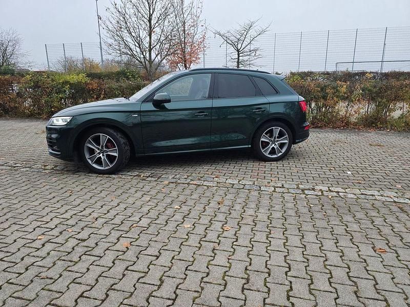 Gebraucht Audi Q5 Sport 286 PS (210 kW) 2018 Grün SUV
