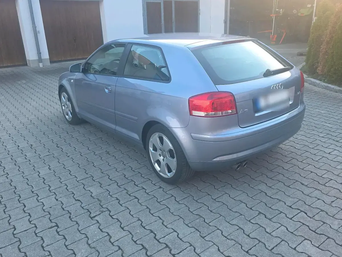 Gebraucht Audi A3 150 PS (110 kW) 2007 Silber Kleinwagen