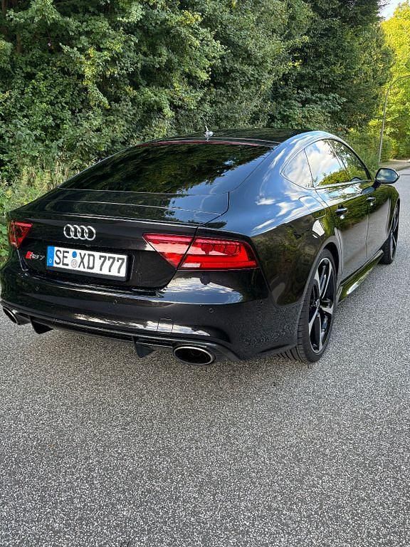Gebraucht Audi RS7 Sport 702 PS (516 kW) 2014 Schwarz Kleinwagen