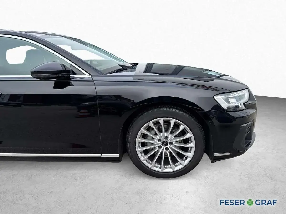 Brugt Audi A8 Ambiente 286 HK (210 kW) 2023 Sort Sedan