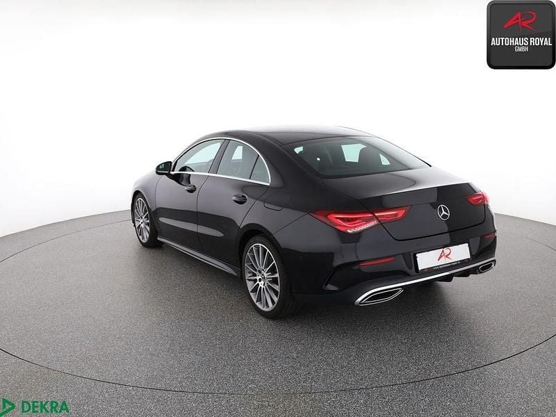 Gebraucht Mercedes CLA200 AMG 163 PS (119 kW) 2021 Kosmosschwarz Coupé