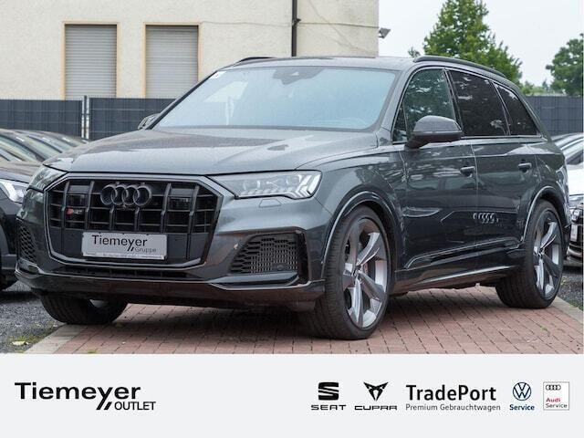 Grau Gebraucht 2020 Audi SQ7 Ambiente SUV | 65.640 € - Bild 1/4