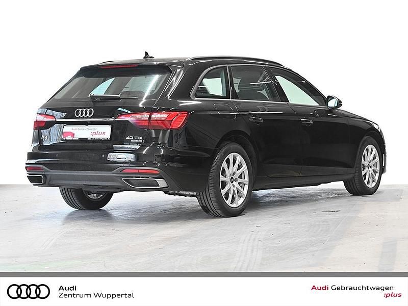 Second-hand Audi A4 Basis 204 CP (150 kW) 2024 Negru Break