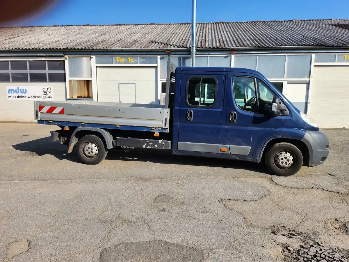 Gebraucht Citroën Jumper 130 PS (95 kW) 2012 Blau Van / Kleinbus
