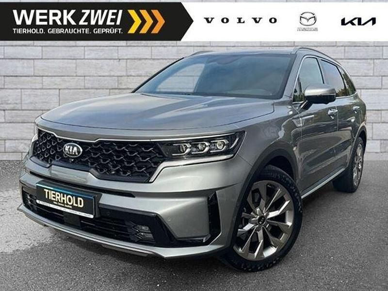 Steel grey Gebraucht 2021 Kia Sorento 3 SUV | 41.900 € (Fairer Preis) - Bild 1/4