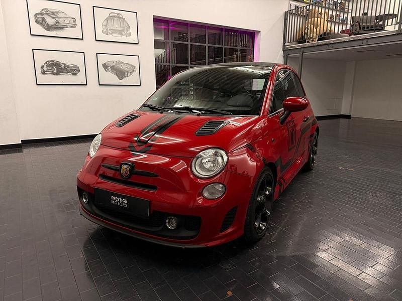 Rot Gebraucht 2012 Fiat 500C Abarth Cabrio | 10.299 € - Bild 1/4