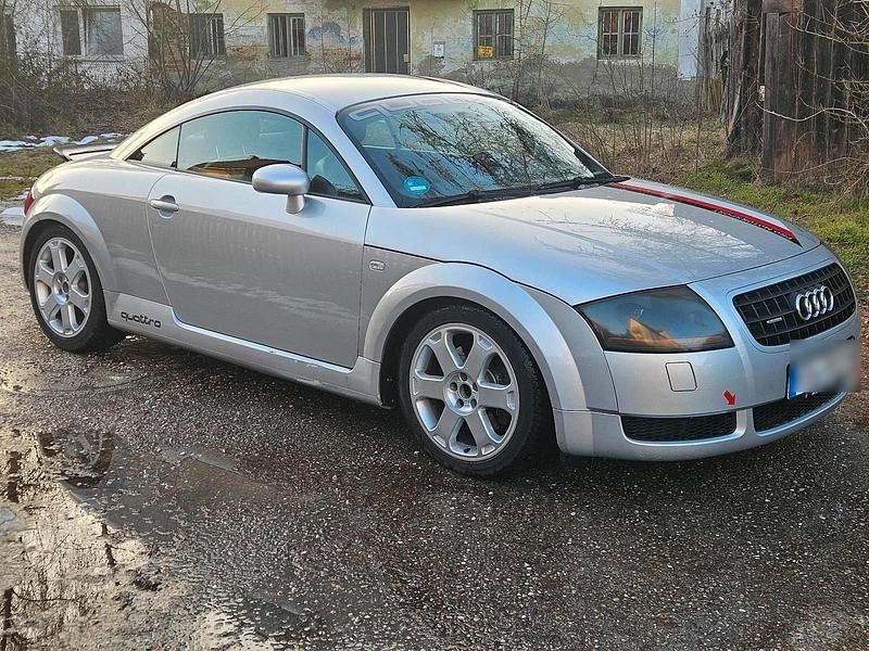 Gebraucht Audi TT 224 PS (164 kW) 2002 Silber Coupé