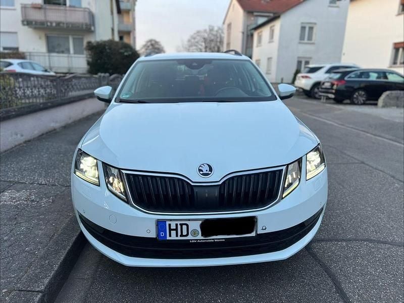 Gebraucht Skoda Octavia Drive 116 PS (85 kW) 2017 Weiß Kombi
