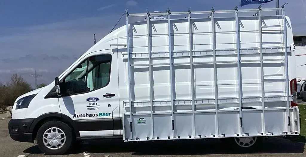 Gebraucht Ford Transit Trend 131 PS (96 kW) 2024 Weiss Pickup