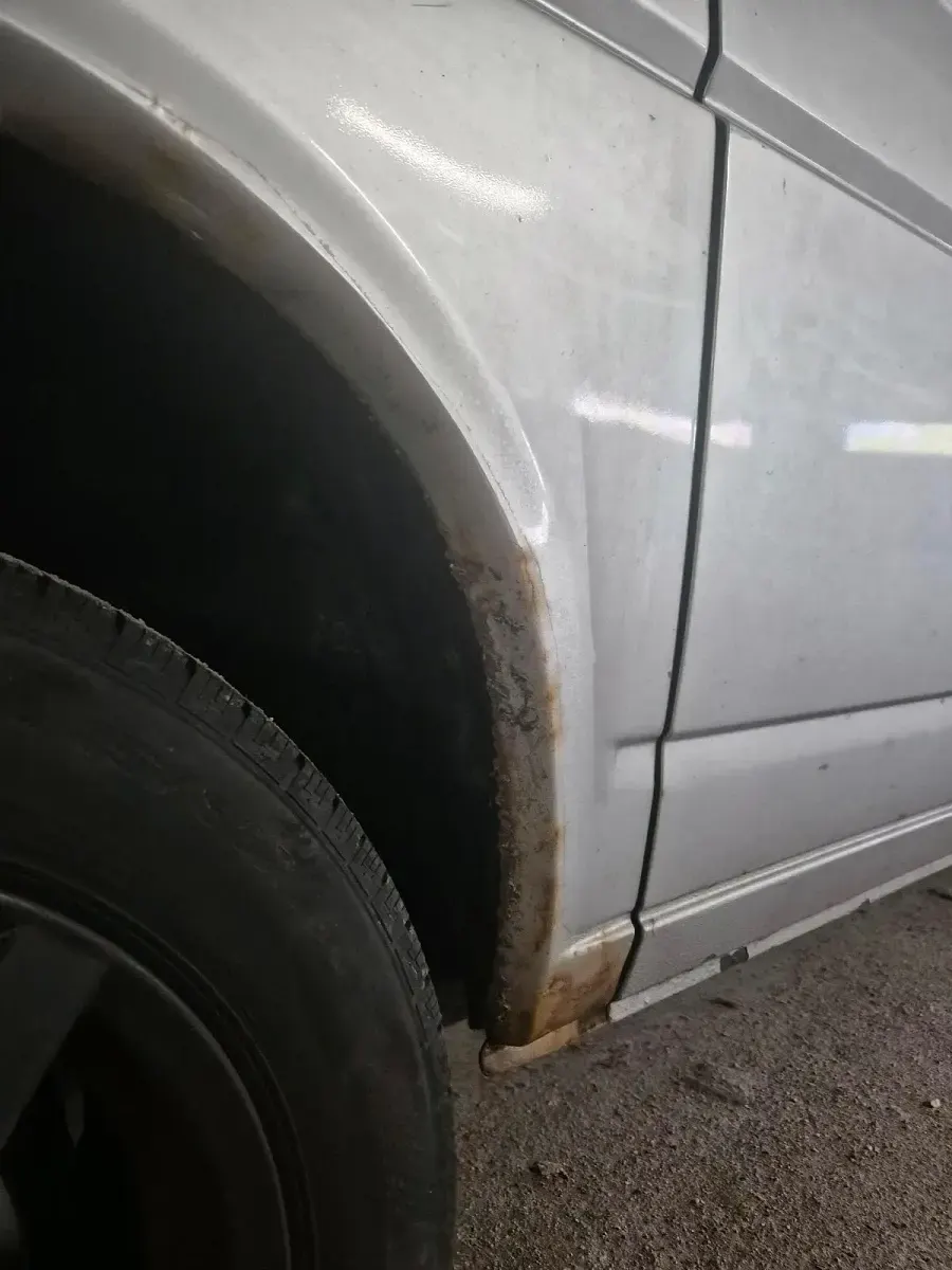 Usado VW T4 102 HP (75 kW) 2002 Van