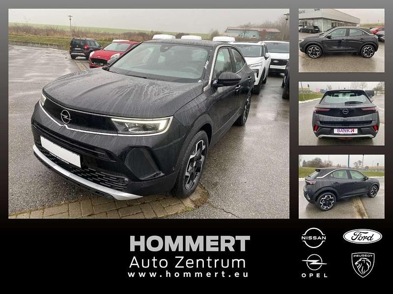 Schwarz perla nera Neu 2025 Opel Mokka-e Ultimate SUV | 24.390 € (Fairer Preis) - Bild 1/4