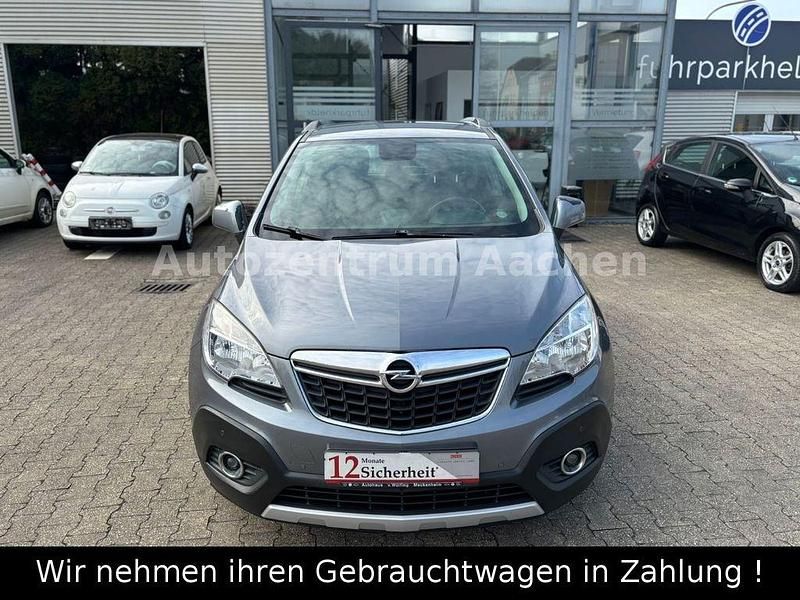 Gebraucht Opel Mokka Edition 131 PS (96 kW) 2013 Grau SUV