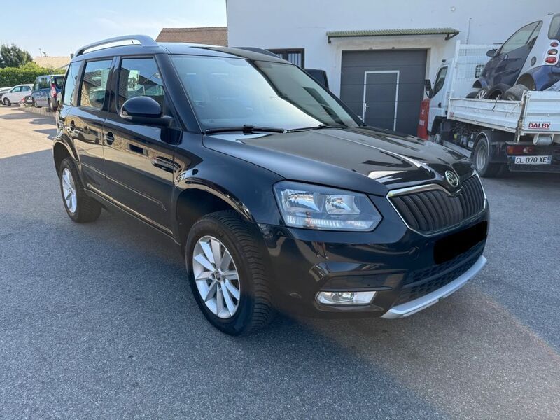 Gebraucht Skoda Yeti Ambition 110 PS (80 kW) 2015 Schwarz SUV
