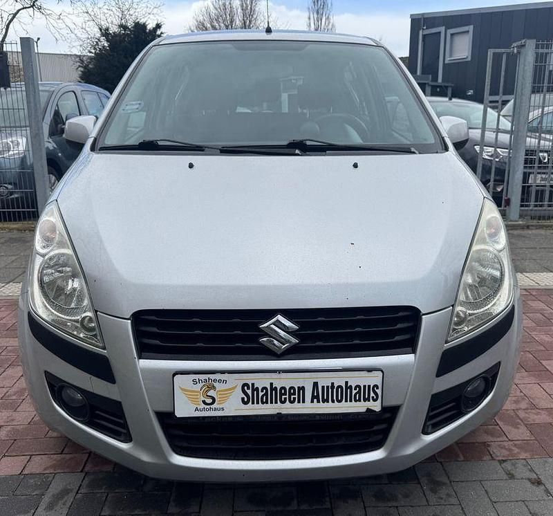 Gebraucht Suzuki Splash Comfort 86 PS (63 kW) 2010 Weiß Kleinwagen