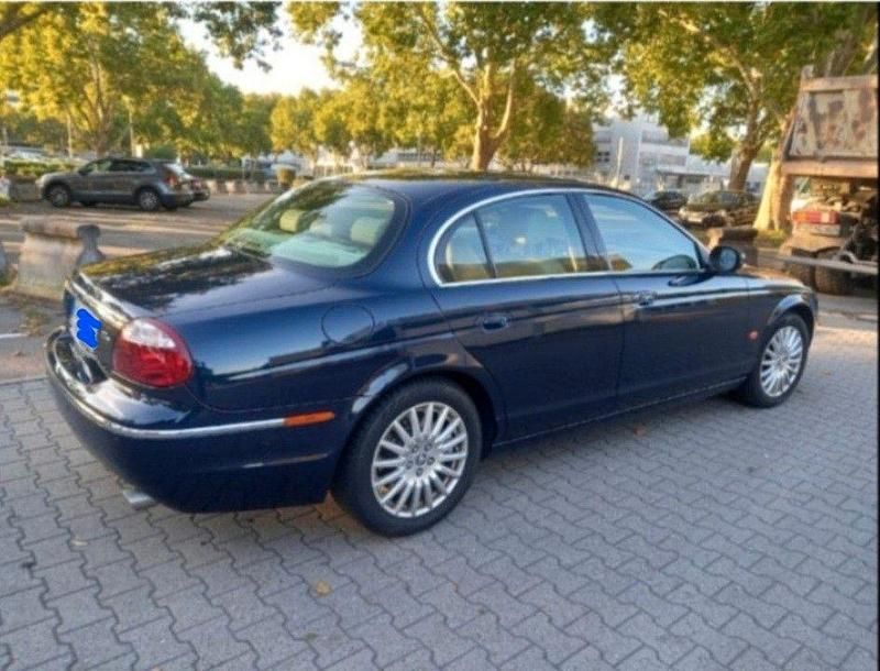 Gebraucht Jaguar S-Type Executive 207 PS (152 kW) 2006 Blau Limousine