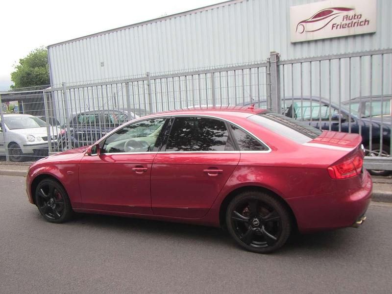 Gebraucht Audi A4 Ambiente 211 PS (155 kW) 2009 Granatrot perleffekt Limousine