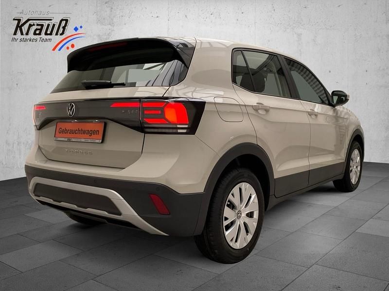 Neu VW T-Cross Basis 95 PS (69 kW) 2025 Weiß SUV