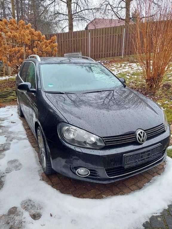 Gebraucht VW Golf VI Highline 160 PS (117 kW) 2010 Schwarz Kleinwagen