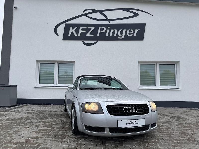 Silber Gebraucht 2005 Audi TT Roadster Design Cabrio | 6.499 € (Fairer Preis) - Bild 1/4
