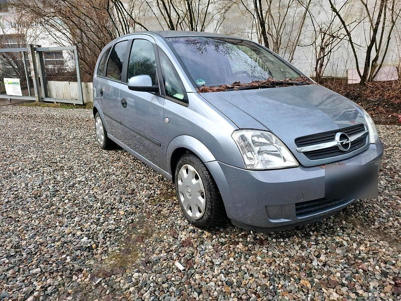 Gebraucht Opel Meriva 116 PS (85 kW) 2004 Grau Van / Kleinbus