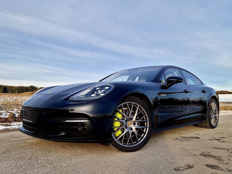 Gebraucht Porsche Panamera 4 462 PS (339 kW) 2018 Schwarz Limousine