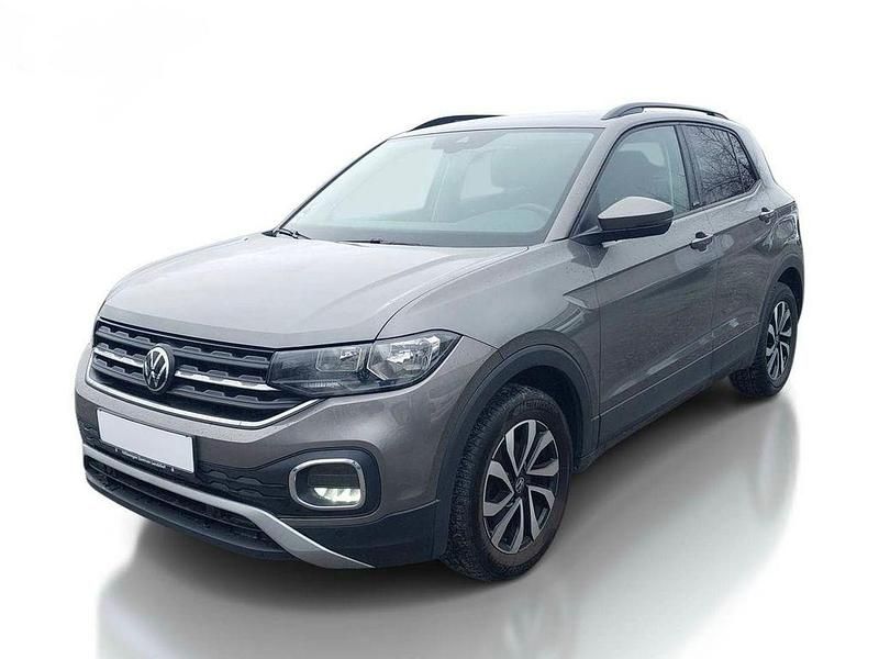 Gebraucht VW T-Cross Active 95 PS (69 kW) 2021 Grau SUV