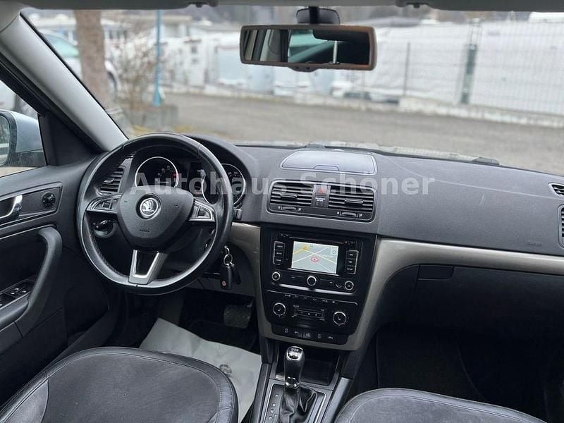 Gebraucht Skoda Yeti Elegance 140 PS (102 kW) 2014 Braun SUV