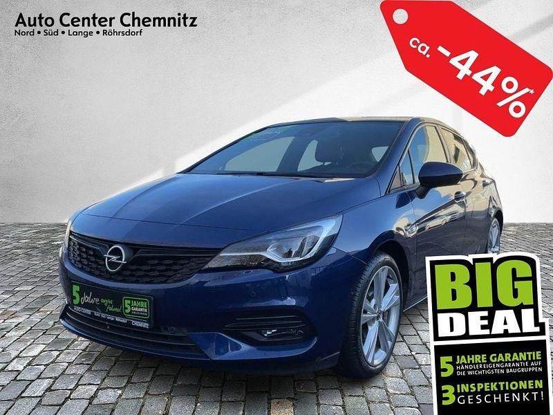 Blau Gebraucht 2021 Opel Astra OPC Limousine | 17.710 € (Fairer Preis) - Bild 1/4