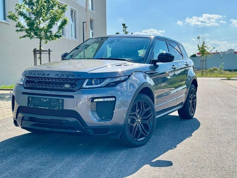 Grau Gebraucht 2018 Land Rover Range Rover Landmark SUV | 19.990 € - Bild 1/4