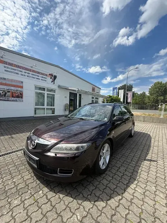 Gebraucht Mazda 6 Exclusive 143 PS (105 kW) 2006 Braun Kombi