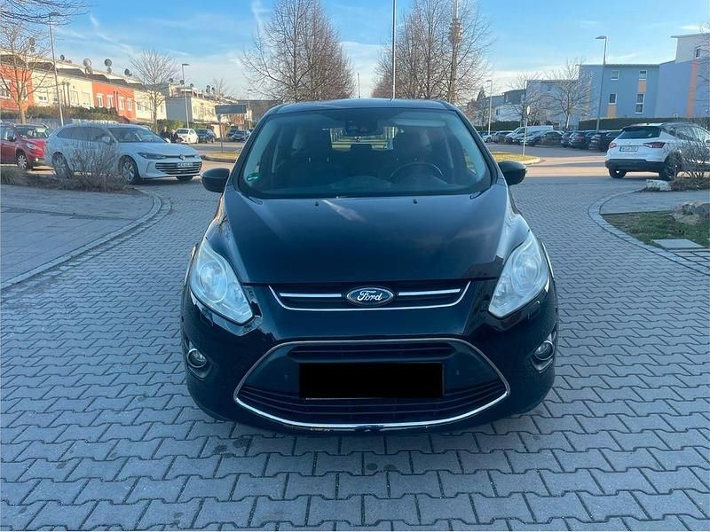 Gebraucht Ford C-MAX 116 PS (85 kW) 2014 Schwarz Van / Kleinbus