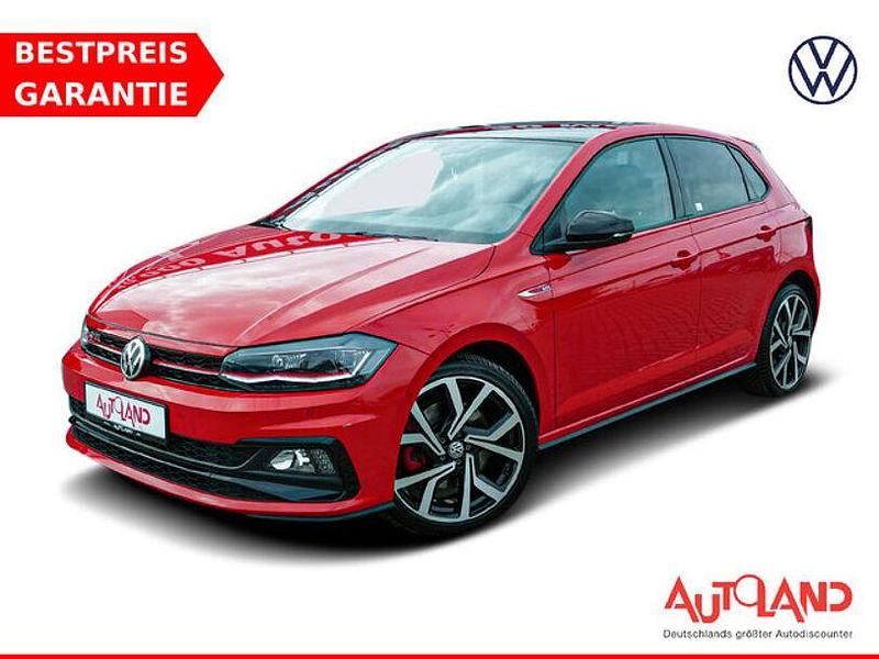 Gebraucht VW Polo GTI 200 PS (147 kW) 2019 Rot Kleinwagen