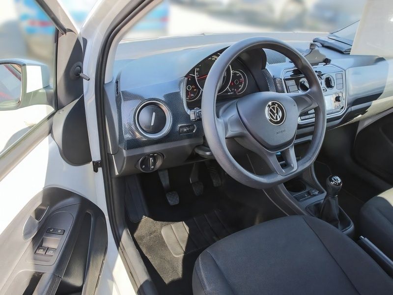 Gebraucht VW up! Move 65 PS (47 kW) 2022 Weiß Kleinwagen